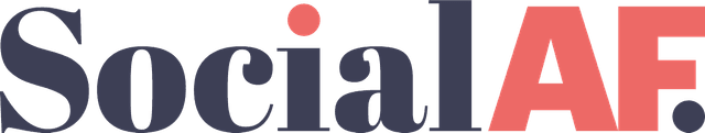 Thank you to SocialAF for sponsoring this event